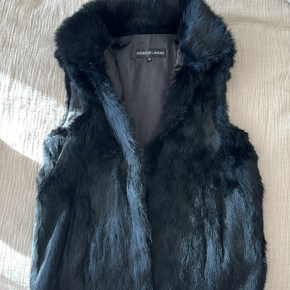 Fur vest